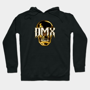 DMX Gold Skull Hoodie